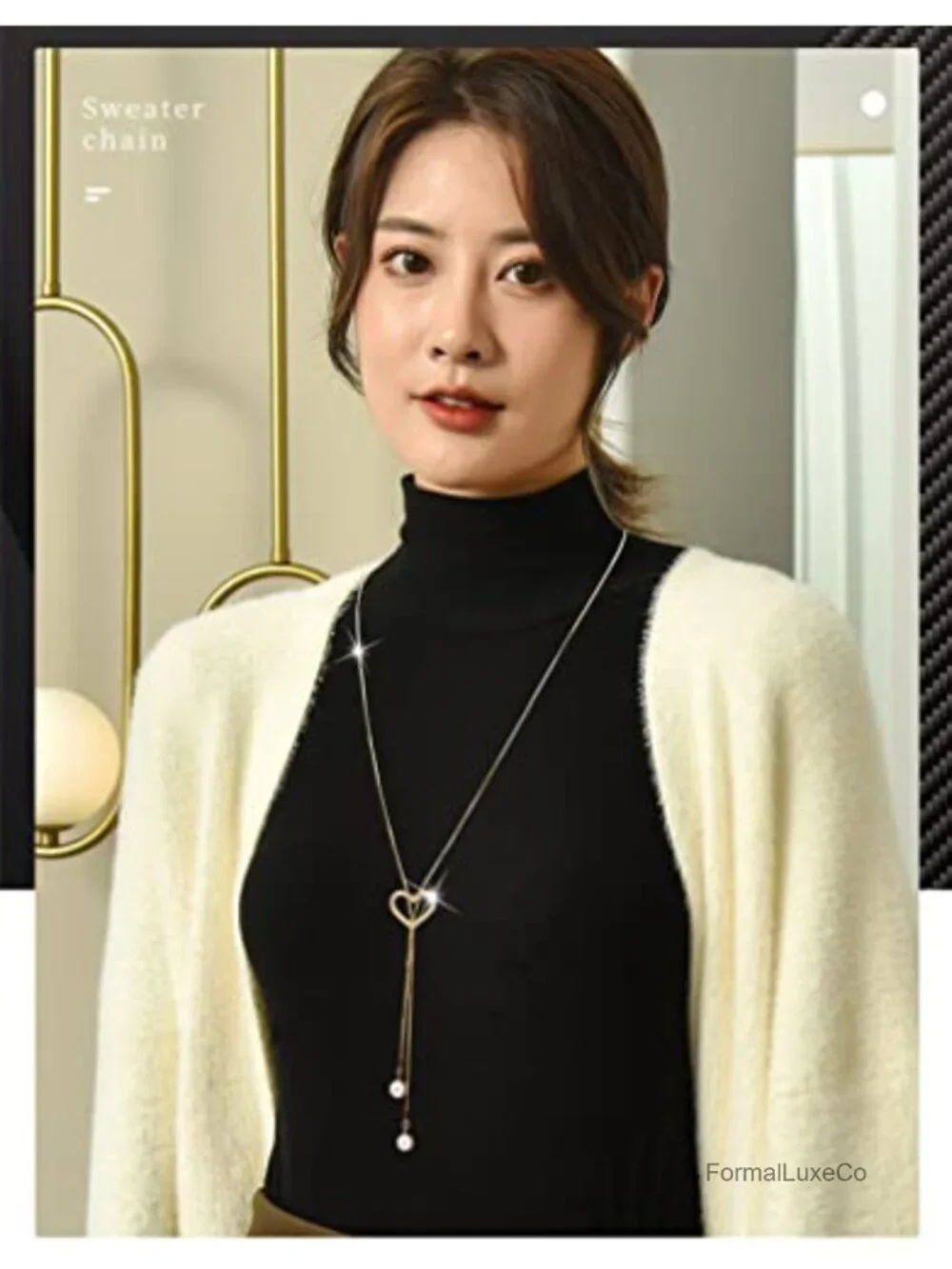 N/A elegant long